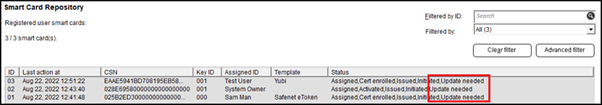 Smart Key Repository