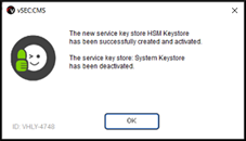 Add KeyStore Approval